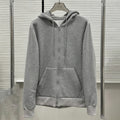 Women's new casual loose fleece hooded sweater