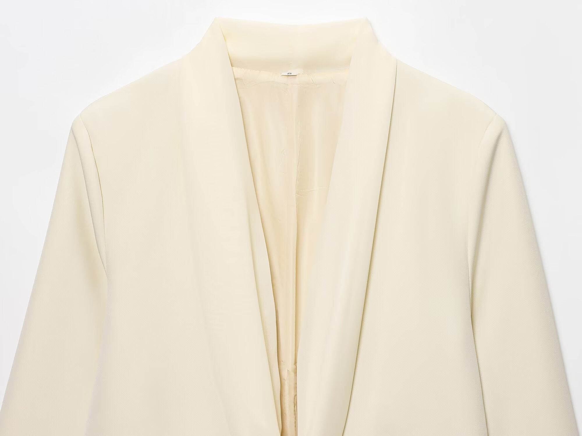 suit Women's 2 pieces tie decoration lapel Blazer Coat +Pants