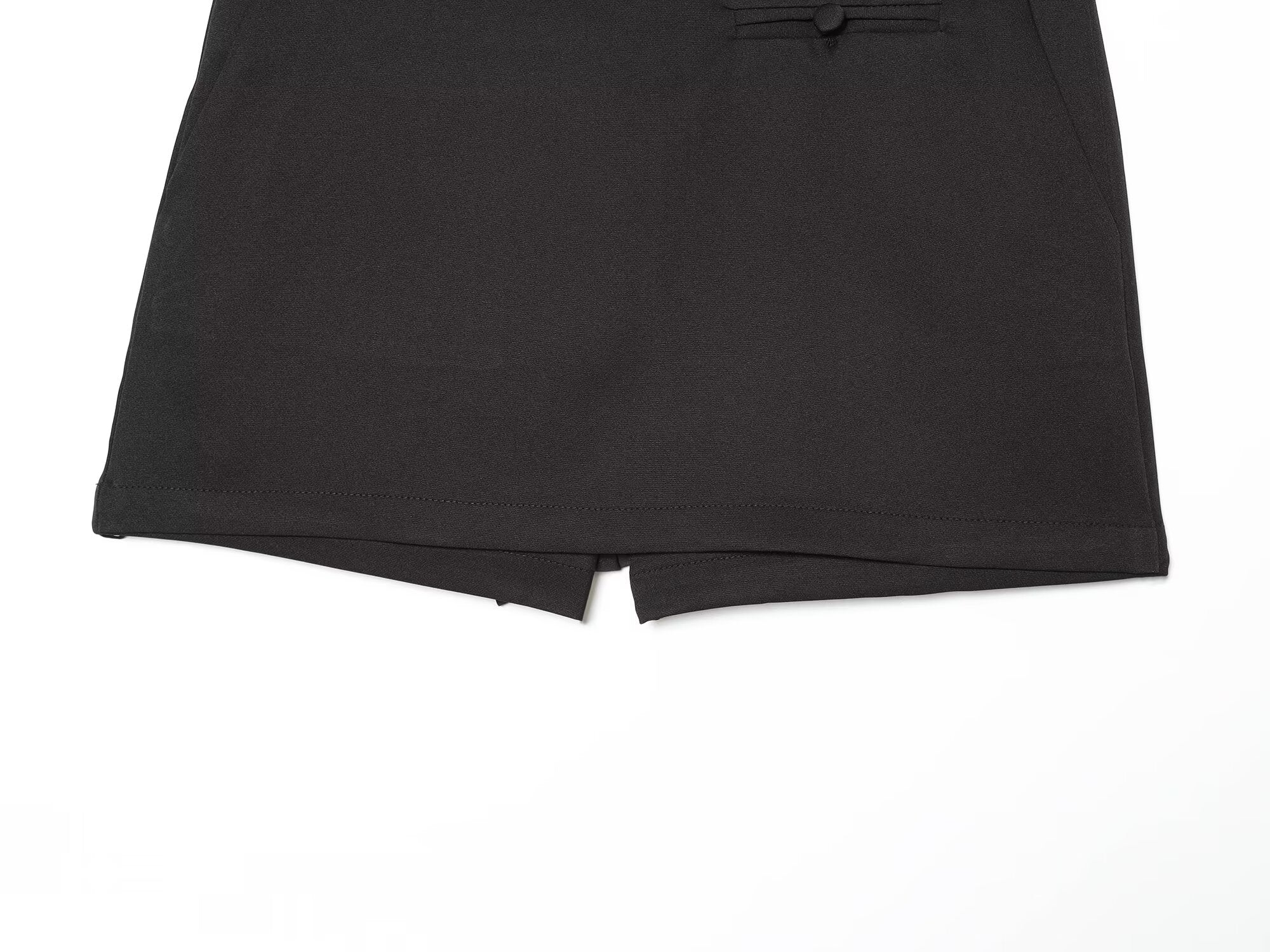 Women's pocket decoration casual Shorts Skirts