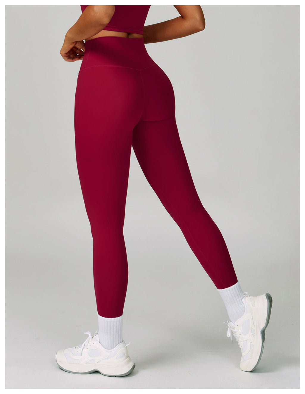 Women's new hip-lifting cycling breathable quick-drying yoga pants