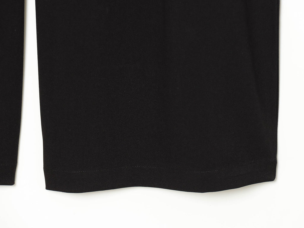 Women's buckle decoration casual bucket pants