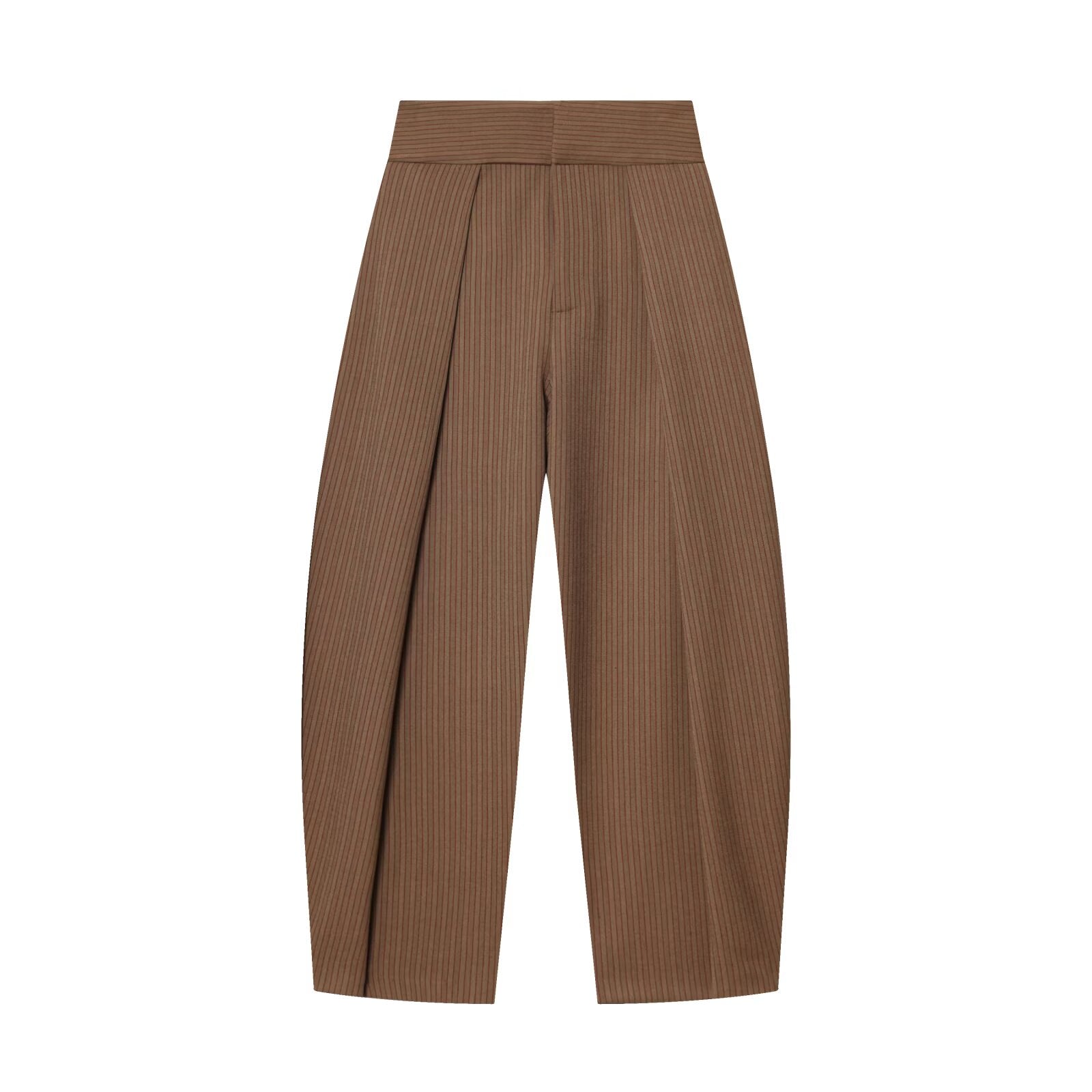 Women's balloon version casual pleated pants