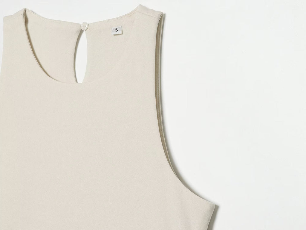 Women's patchwork halter neck dress