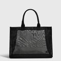 Women's new fashion Joker mesh handbag