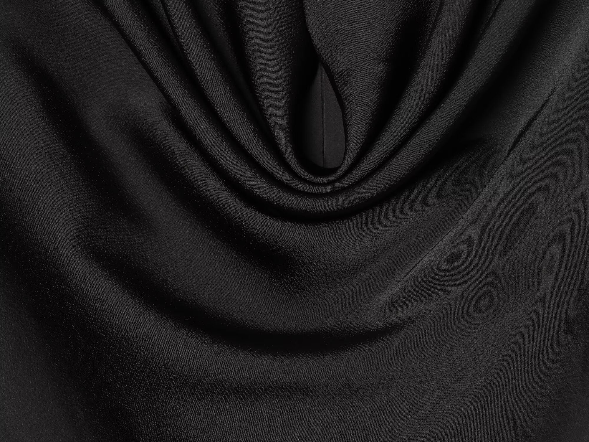 Women's satin textured halter neck dress