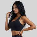Women's new fitness bra neck vest fixed cup yoga vest