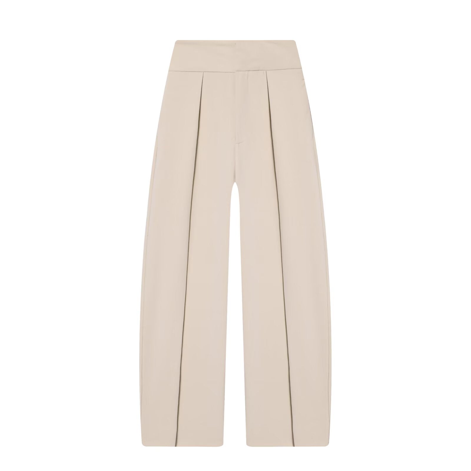 Women's balloon version casual pleated pants