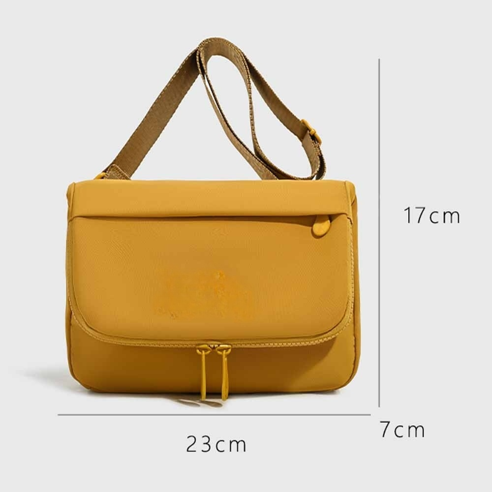 Women's new fashion Joker storage square portable messenger bag