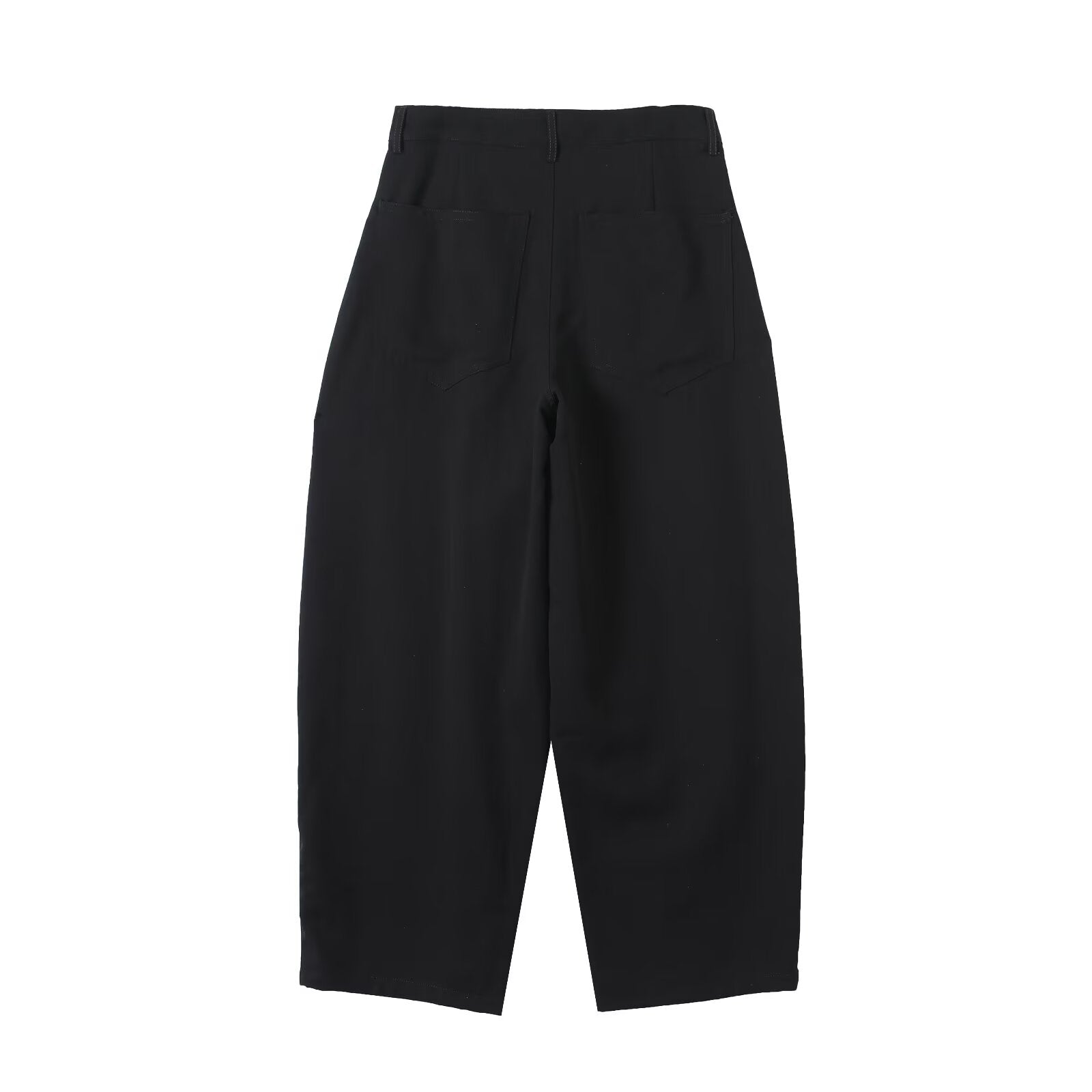Women's lantern shaped casual Lyocell pants