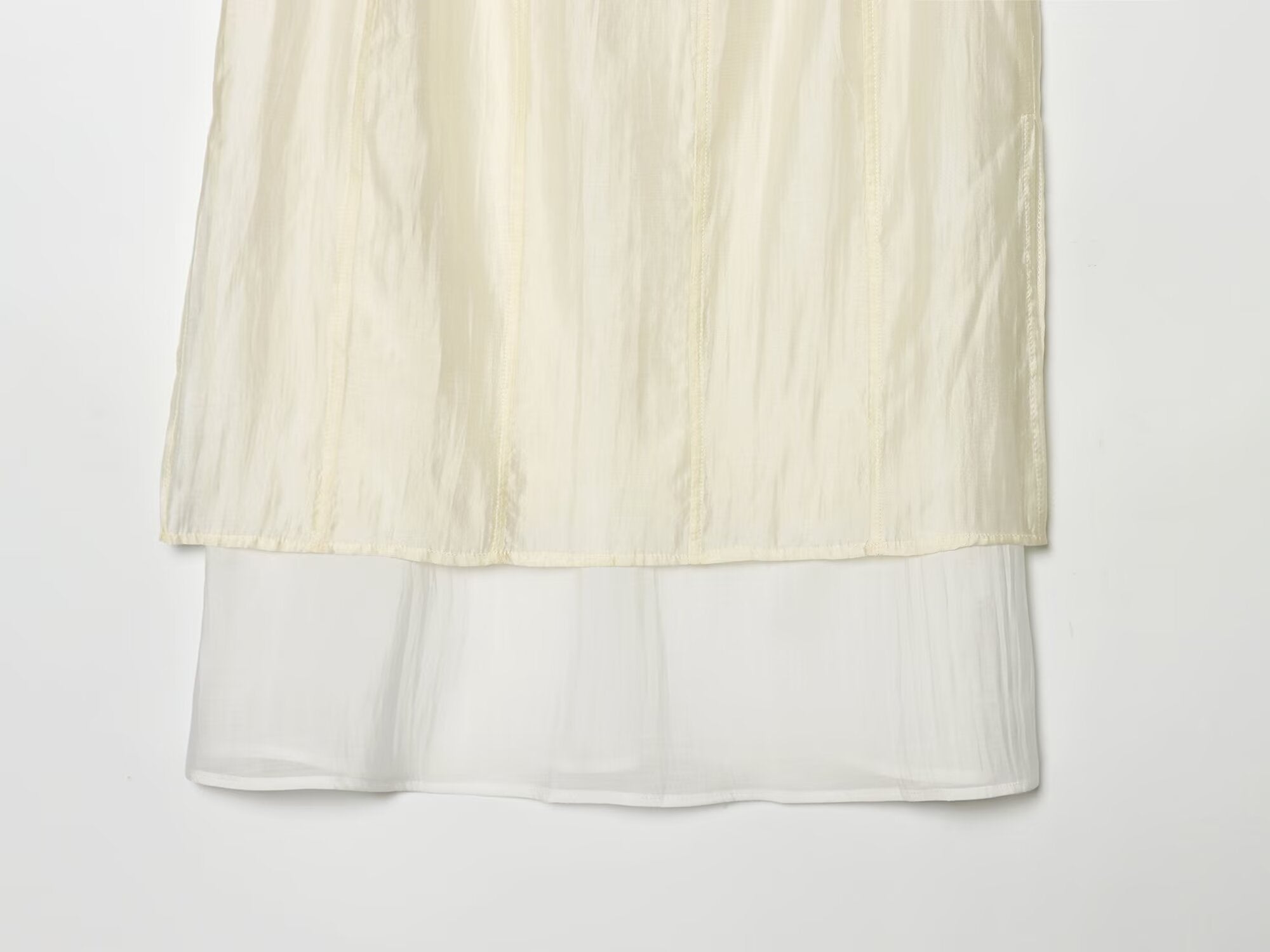 2026 Women's casual patchwork MIDI skirt