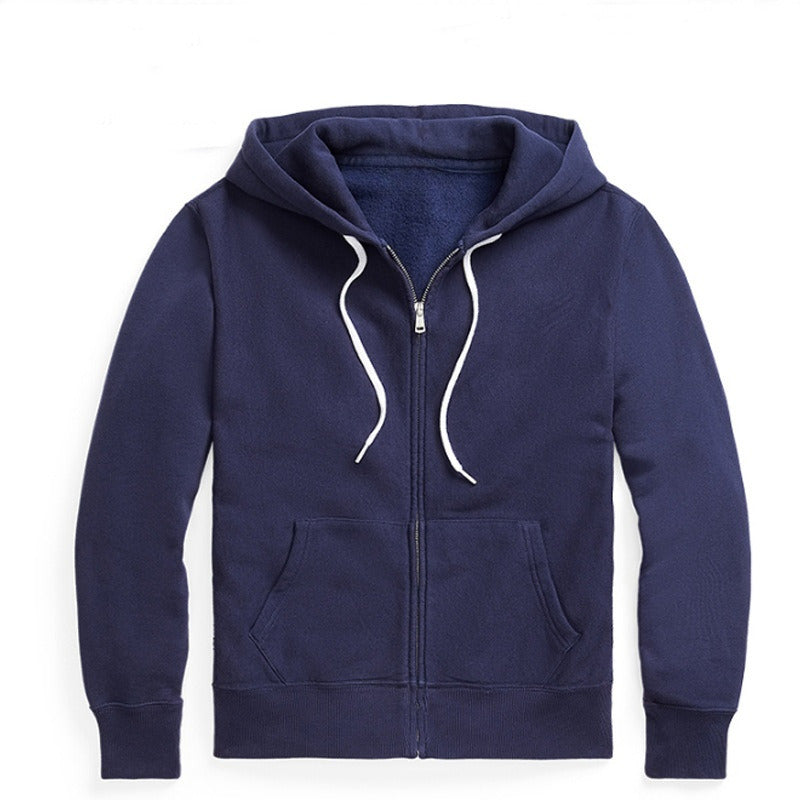 Women's casual cardigan coat loose fleece sweater coat