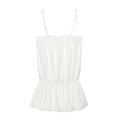 Women's nylon balloon version suspender dress