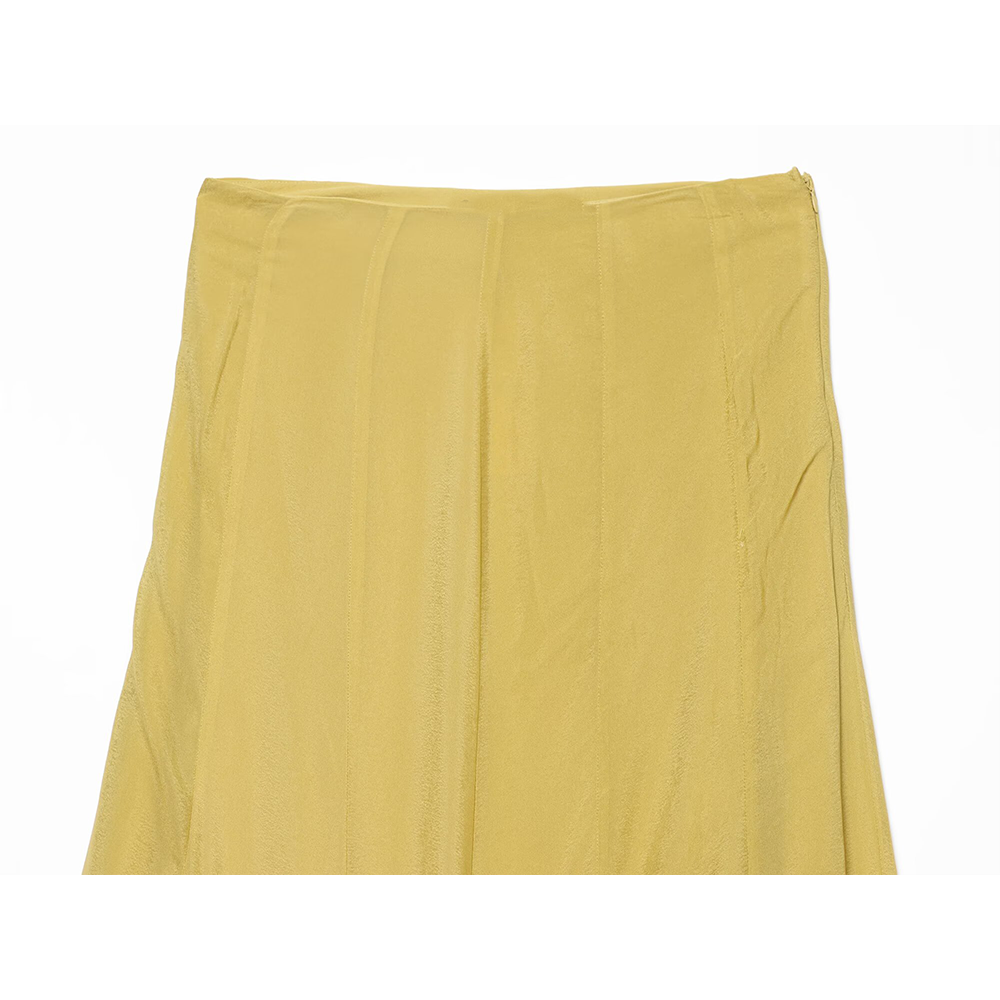 2026 women's casual pleated MIDI skirt