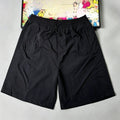 Women's new loose five-point elastic waist shorts