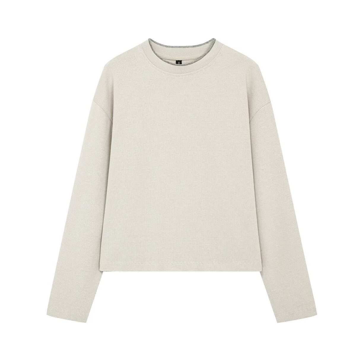 suit Women's 2 pieces contrasting striped soft texture sweatshirt+Pants