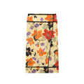 Women's floral printed sarong skirt