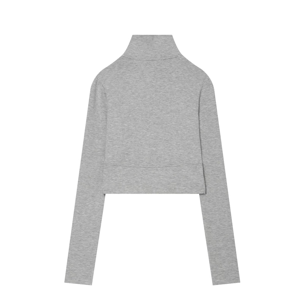 suit Women's 2 pieces slim short zipper sweatshirt+shorts