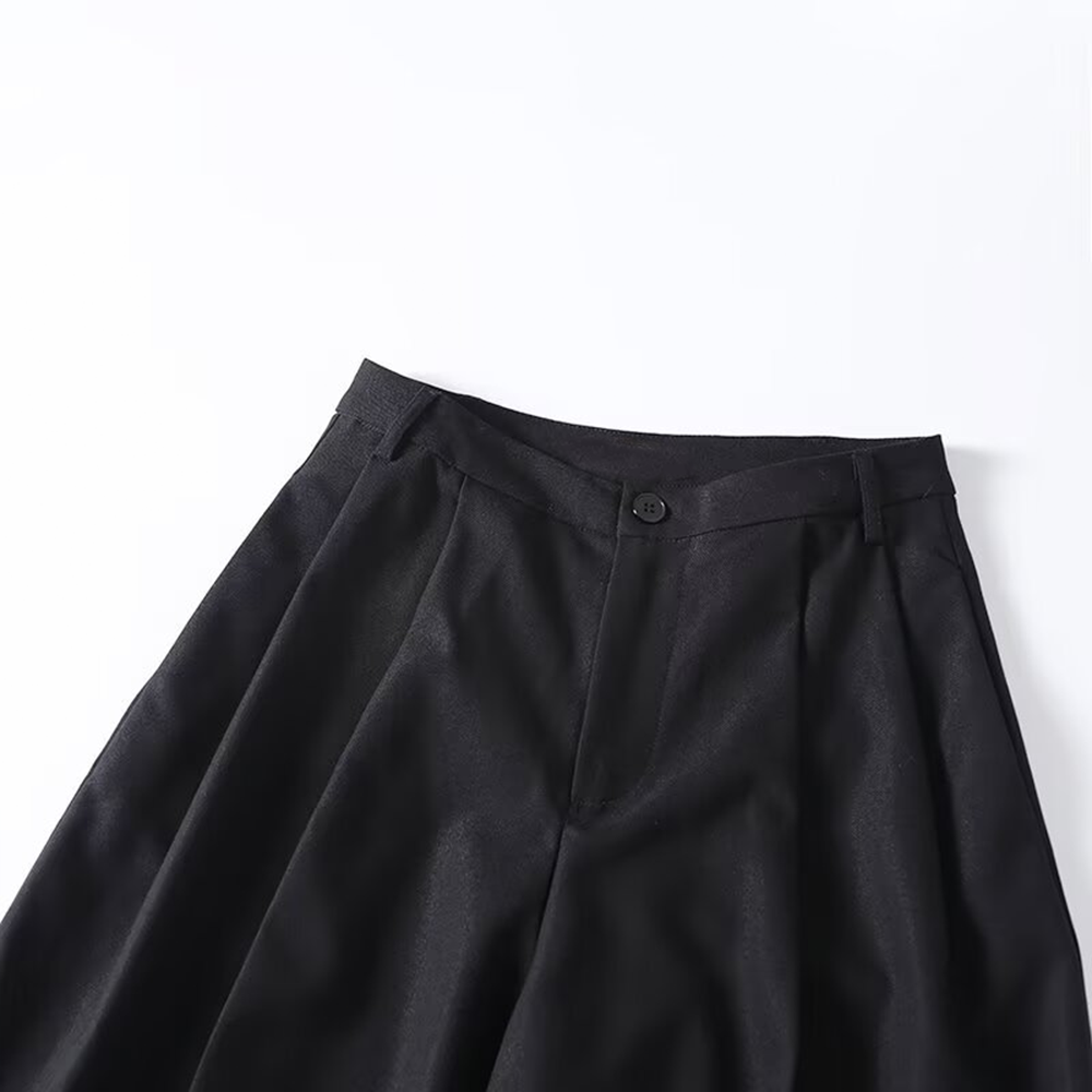 Women's loose casual versatile wide leg pants