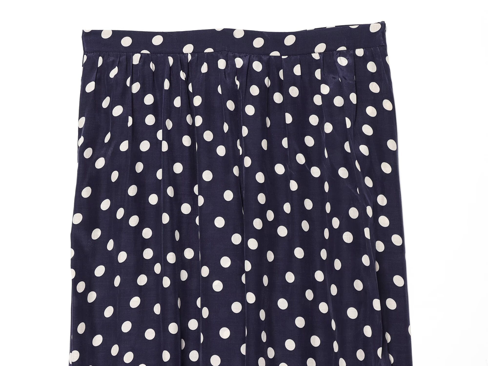 Women's bow decoration polka dot lantern pants