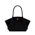 Women's new suede commuter bag shoulder slung underarm bag